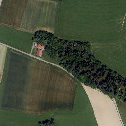 Satellite imagery of Hamberg, AT
