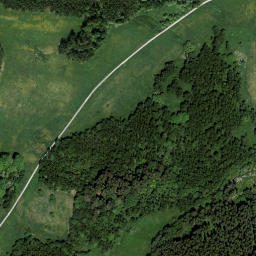 Satellite imagery of Radvanovský vrch [Vyšší Brod-Dolní Drkolná], CZ
