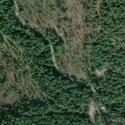 Satellite imagery of Blue Grouse Mine, US