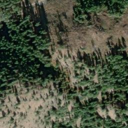 Satellite imagery of Old Dominion Mine, US