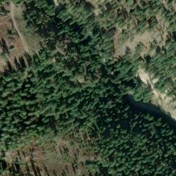 Satellite imagery of Old Dominion Mine, US