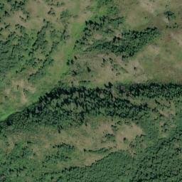 Satellite imagery of Apgar Mountains, US