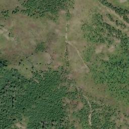 Satellite imagery of Apgar Mountains, US