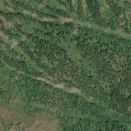 Satellite imagery of Apgar Mountains, US