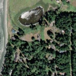 Satellite imagery of Flat Point, US