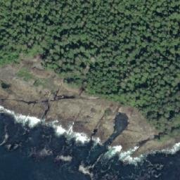 Satellite imagery of Owen Point, CA
