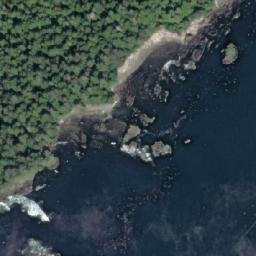 Satellite imagery of Owen Point, CA