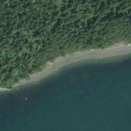 Satellite imagery of Reef Point, US