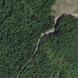 Satellite imagery of Valentine Mountain, CA