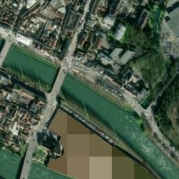 Satellite imagery of Abbaye Saint-Père, FR