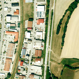 Satellite imagery of Geodätischer Referenzpunkt Pfaffenhofen, AT