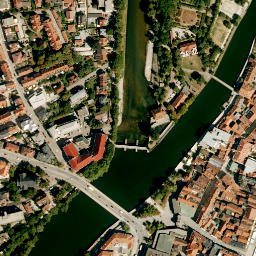 Satellite imagery of Trausnitz Castle, DE