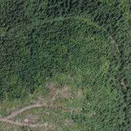 Satellite imagery of Valentine Mountain, CA