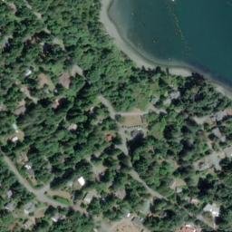 Satellite imagery of Casperson Point, US