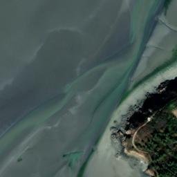Satellite imagery of Pointe du Grouin, FR