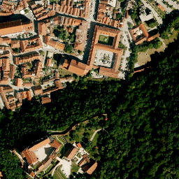 Satellite imagery of Trausnitz Castle, DE