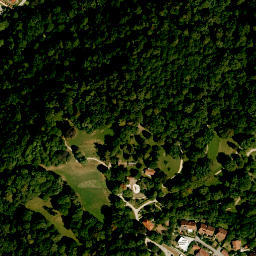 Satellite imagery of Trausnitz Castle, DE