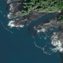 Satellite imagery of San Juan Point, CA