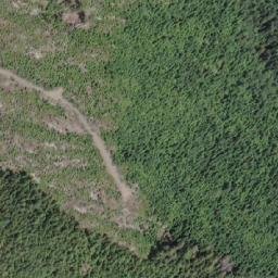 Satellite imagery of Valentine Mountain, CA