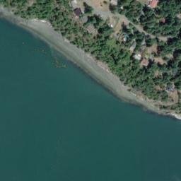 Satellite imagery of Casperson Point, US