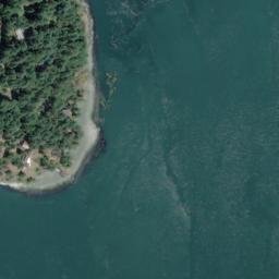 Satellite imagery of Casperson Point, US