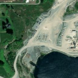 Satellite imagery of Butler Quarry, US