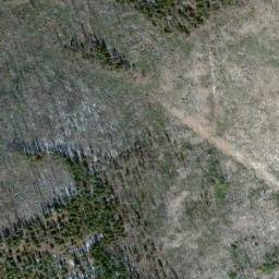 Satellite imagery of Blue Buck Ridge, US