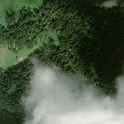 Satellite imagery of Two Medicine Ridge, US