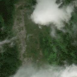 Satellite imagery of Two Medicine Ridge, US