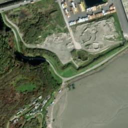 Satellite imagery of Pointe de Cesson, FR