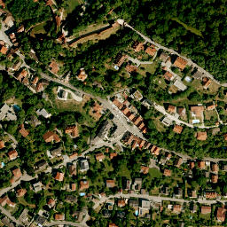 Satellite imagery of Trausnitz Castle, DE