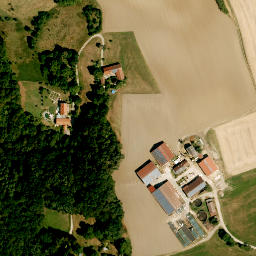 Satellite imagery of Fernmeldeturm Landshut, DE