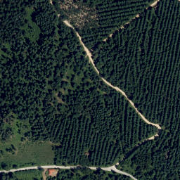 Satellite imagery of Manhartsberg, AT