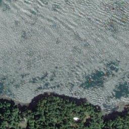 Satellite imagery of Fauntleroy Point, US
