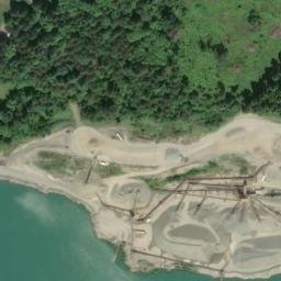 Satellite imagery of Belleville Quarry, US