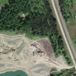 Satellite imagery of Belleville Quarry, US