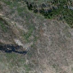 Satellite imagery of Blue Buck Ridge, US