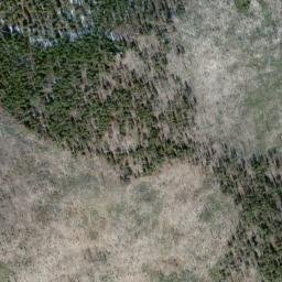 Satellite imagery of Blue Buck Ridge, US
