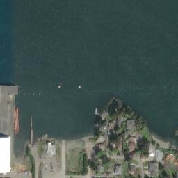 Satellite imagery of Cap Sante, US