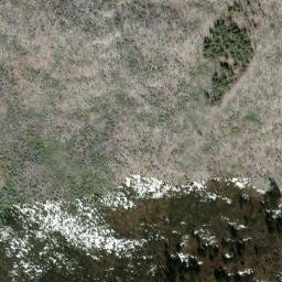 Satellite imagery of Blue Buck Ridge, US