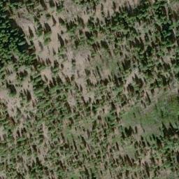 Satellite imagery of Johnny Boy Mine, US