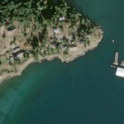 Satellite imagery of Little Island, US