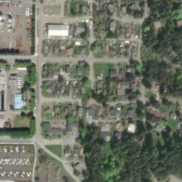 Satellite imagery of Cap Sante, US