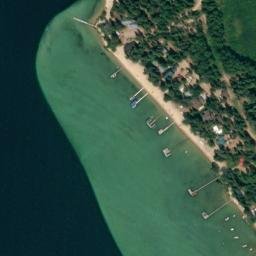 Satellite imagery of Hess Point, US
