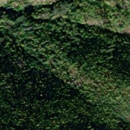 Satellite imagery of Pulpit Ridge, US