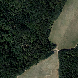 Satellite imagery of Therner Berg, AT