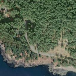 Satellite imagery of Lime Kiln Point, US