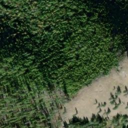 Satellite imagery of Pulpit Ridge, US