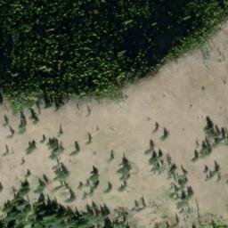 Satellite imagery of Pulpit Ridge, US