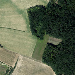 Satellite imagery of Therner Berg, AT